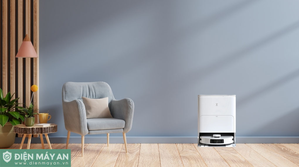 Robot hút bụi lau nhà Ecovacs Deebot T30S KR